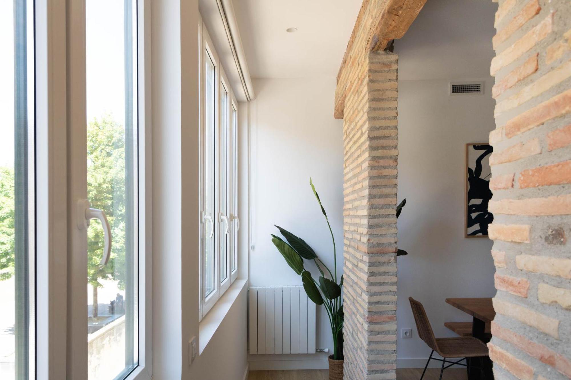 Daniela'S Lovely Apartment Aire Y Wifi By Apartamentos Logroño Exterior foto