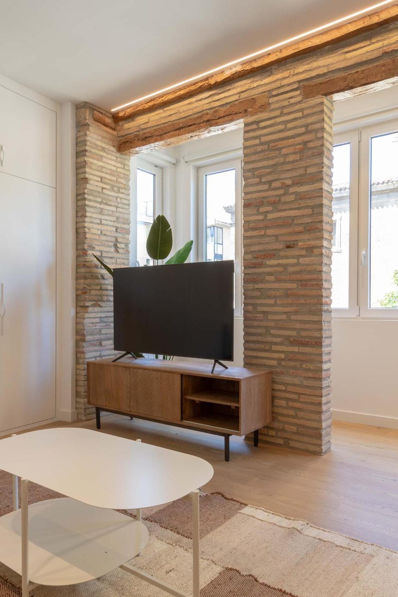 Daniela'S Lovely Apartment Aire Y Wifi By Apartamentos Logroño Exterior foto